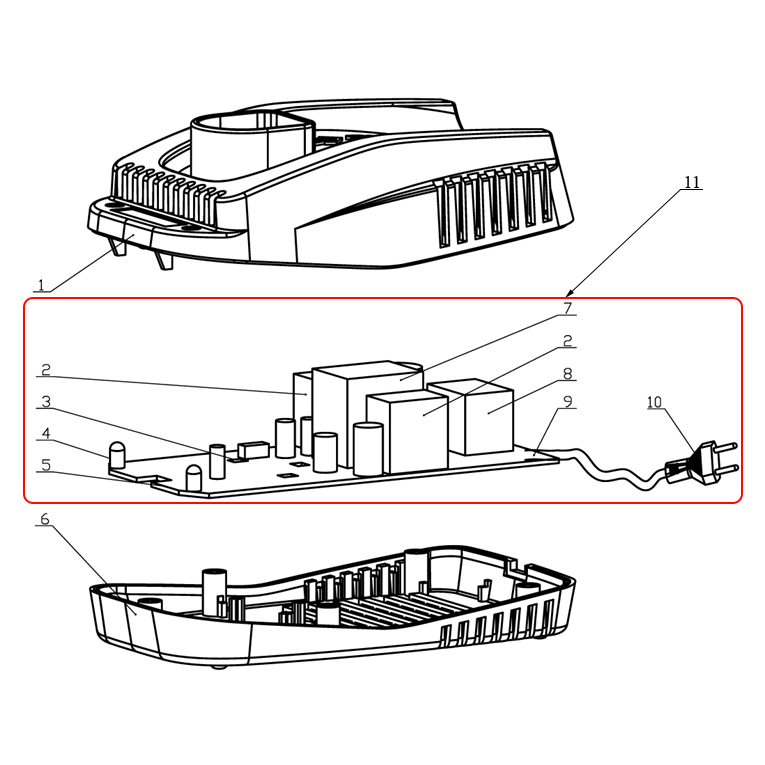 БЗУ для Ni-Cd АКБ ЗБЗУ УИ