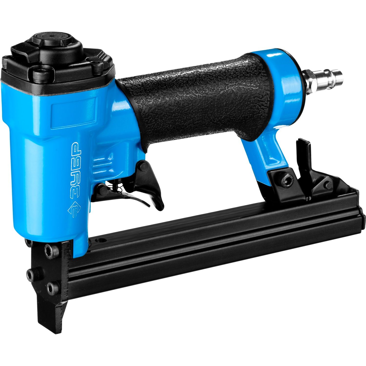 Степлер (скобозабиватель) пневматический для скоб тип 80 (6-16 мм) 3191