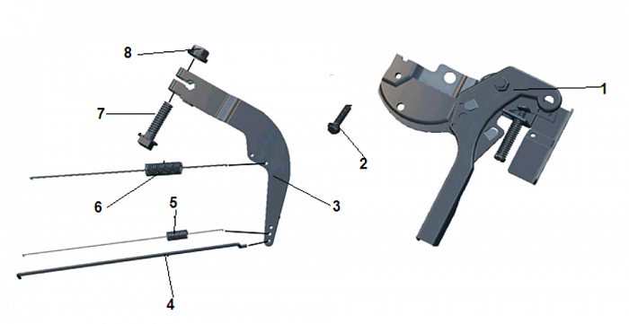 10 ТЯГИ МОТОПОМПА CHAMPION GP52