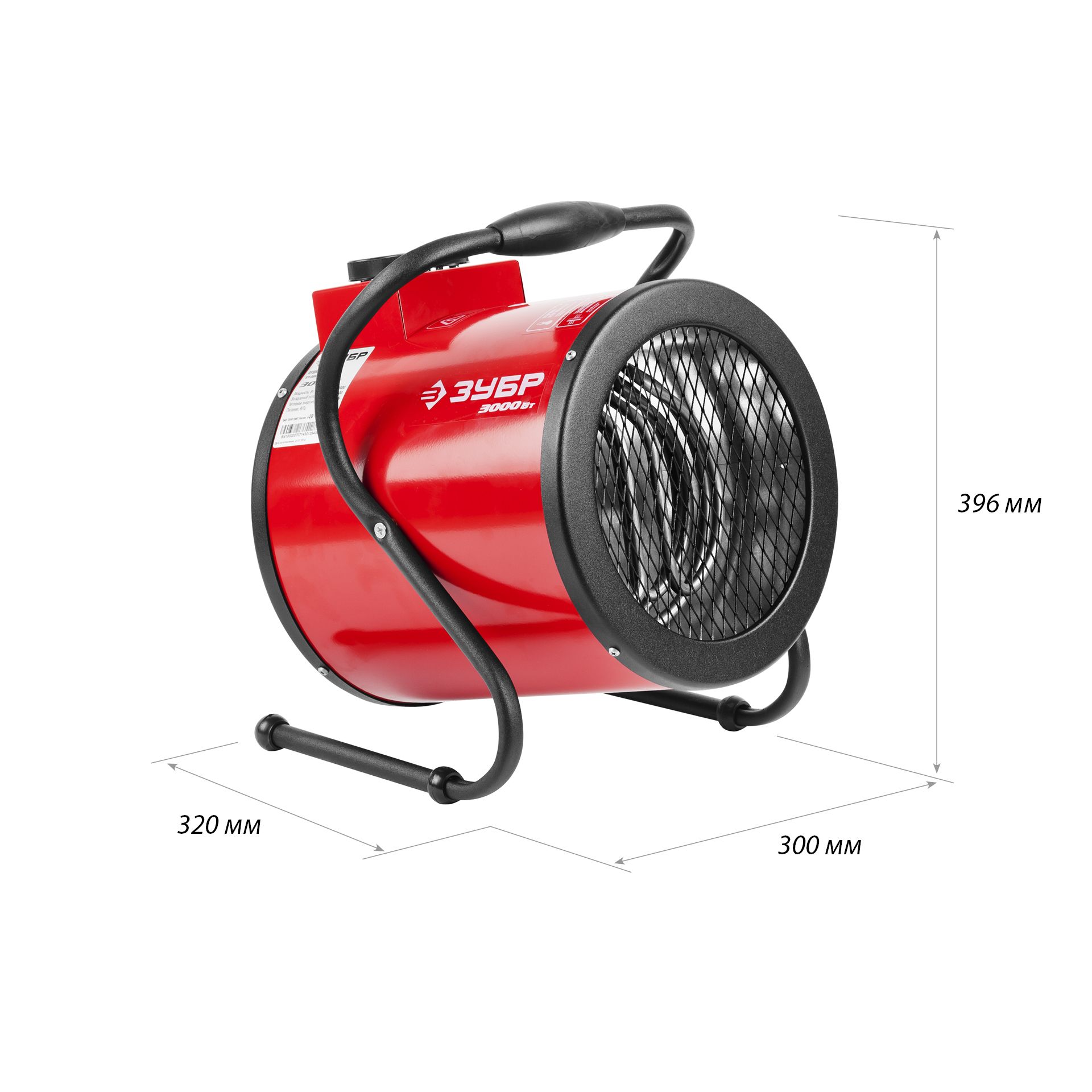 Пушка тепловая, М2 ЗТП-3000_М2