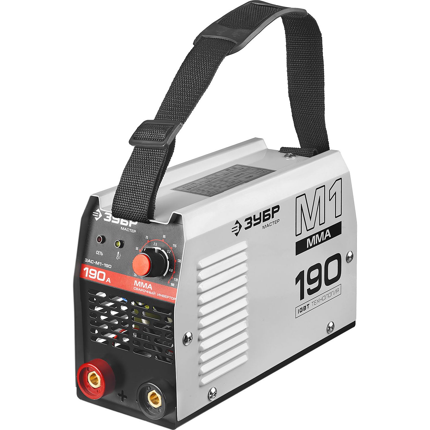 Сварочный инвертор, ММА ЗАС-М1-190