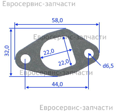 Прокладка изолятора