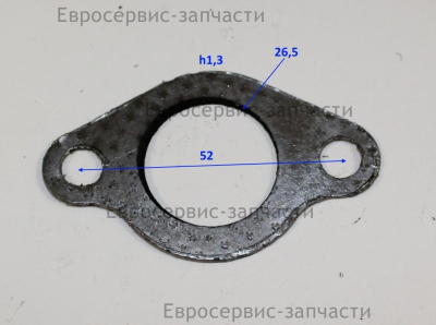 Прокладка глушителя