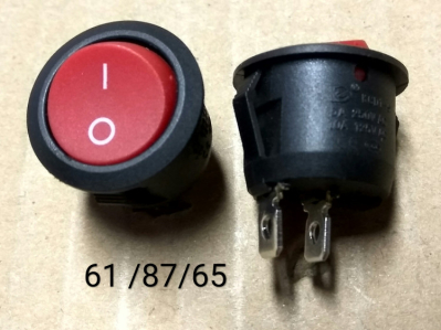 Выключатель 6A KCD1-5, KCD2