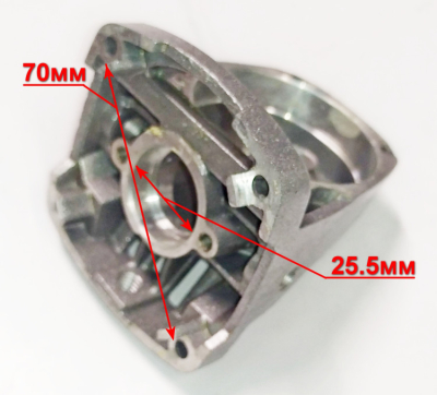 Крышка электродвигателя для УШМ-125/1200Э(19) JLW