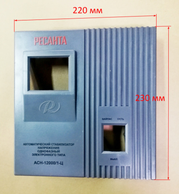 Панель передняя 12 кВт (Ц) (нов.диспл.) с NT156