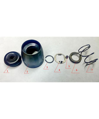 Патрон в сборе для П-1400К-В(1-7) BNY