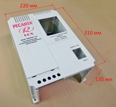 Передняя панель АСН-3000Н/1-Ц Ресанта LUX