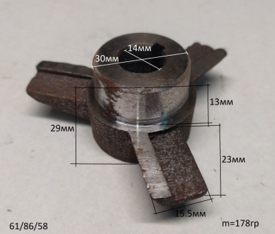Рабочий винт для ФН-1100Л(44) ZJH,ФН-1100Л(32) TNT,ФН-1100Л(50)DMN