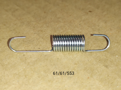 Пружина 0.6х8х45 мм стабилизатора для GLM-5.0S(56) с DJP5