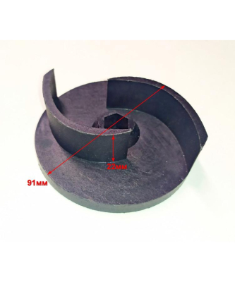 Крыльчатка D=92мм, h=32мм для ДН-750(24) SMT
