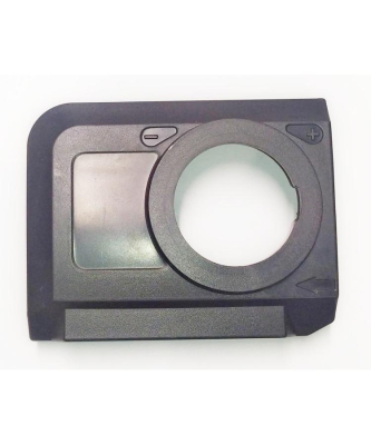 Крышка звездочки (черная) для ELS-2400,2800,ЭП-2418П(3) HGM