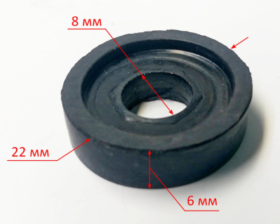 Проставка для ТЭПК-2000К(17) BG