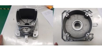 Картер коленвала