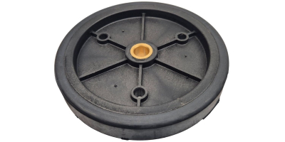 Колесо резиновое D132хd12х21