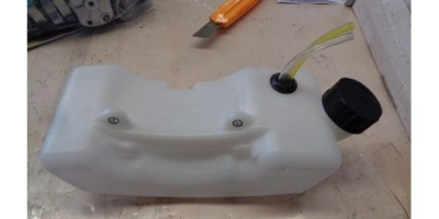 Бак топливный в сборе