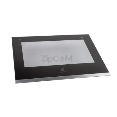 Стекло двери наружное (с креплением) для духовок Electrolux 140126519028