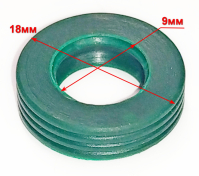 Сальник 11х18x5