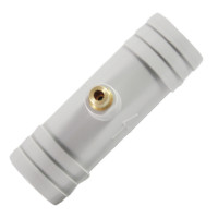 Антисифон для сливных шлангов, 20х20 мм