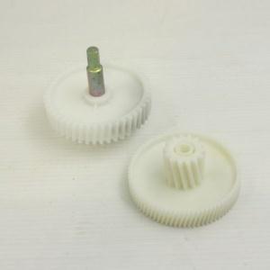 Блок шестеренок Rolsen средн+больш(D=79,d=28,H=36,h=15,14и78кос зуб+D=80,H=18, 46косой,шток под 6гр)(50680516032)